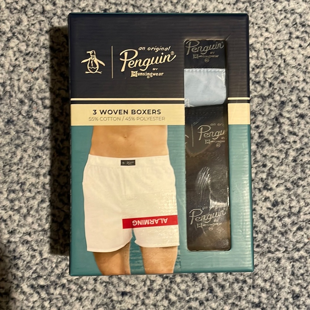 🆕Penguin Boxers x3